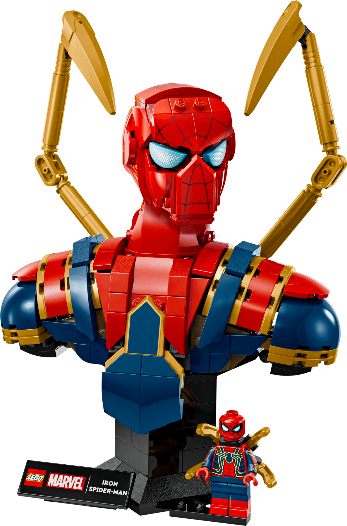 Iron Spider-Man Bust