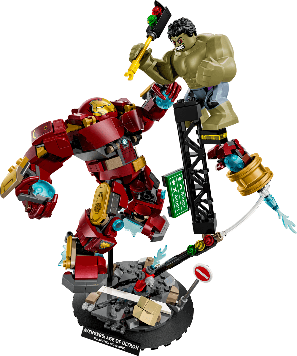 Epic Battle: Hulkbuster vs. The Hulk