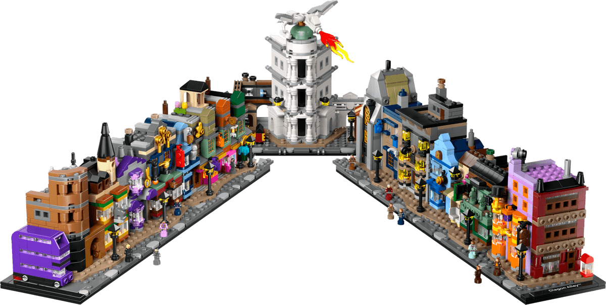 Diagon Alley Wizarding Shops