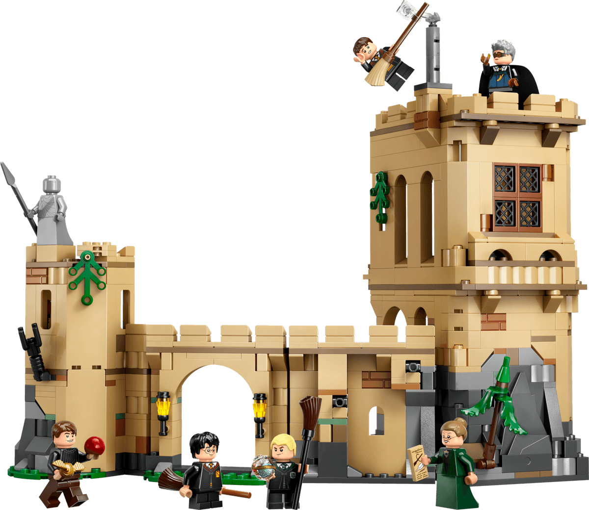 Hogwarts Castle: Flying Lessons