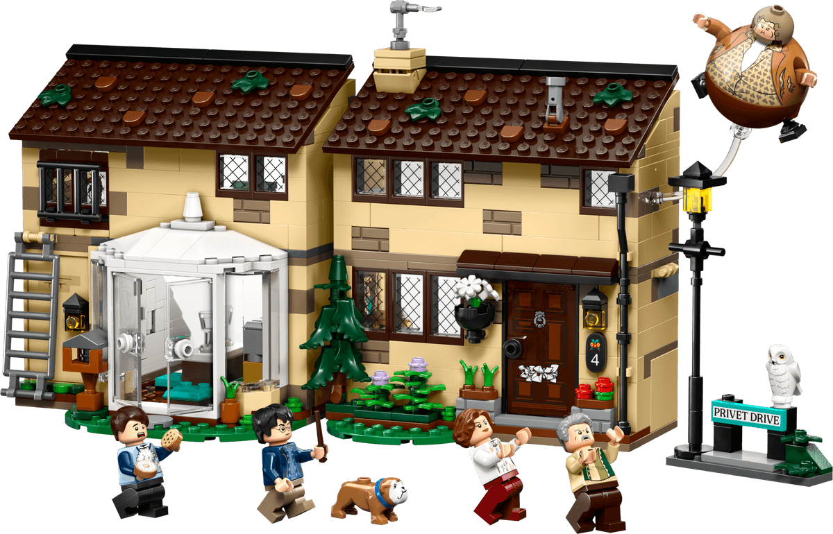 Privet Drive: Aunt Marge's Visit