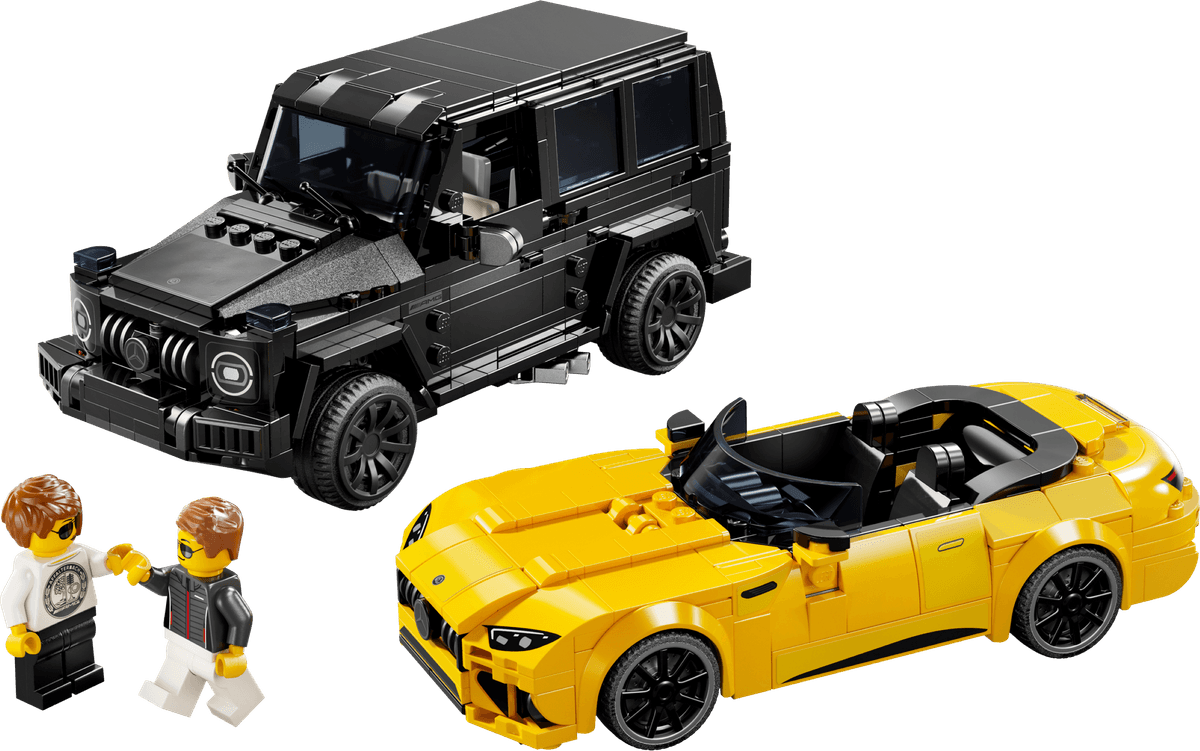 Mercedes-AMG G 63 & Mercedes-AMG SL 63