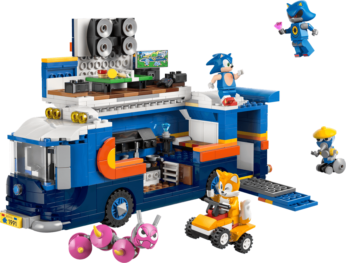 Team Sonic Command Truck
