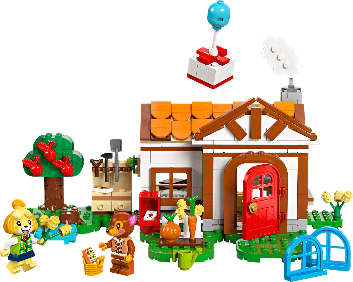 Isabelle's House Visit