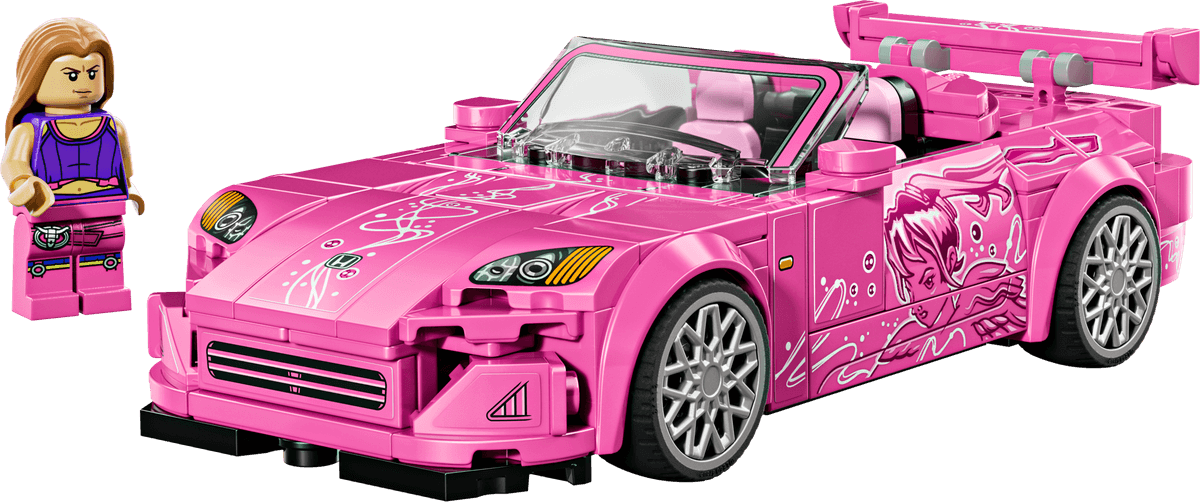 2 Fast 2 Furious Honda S2000