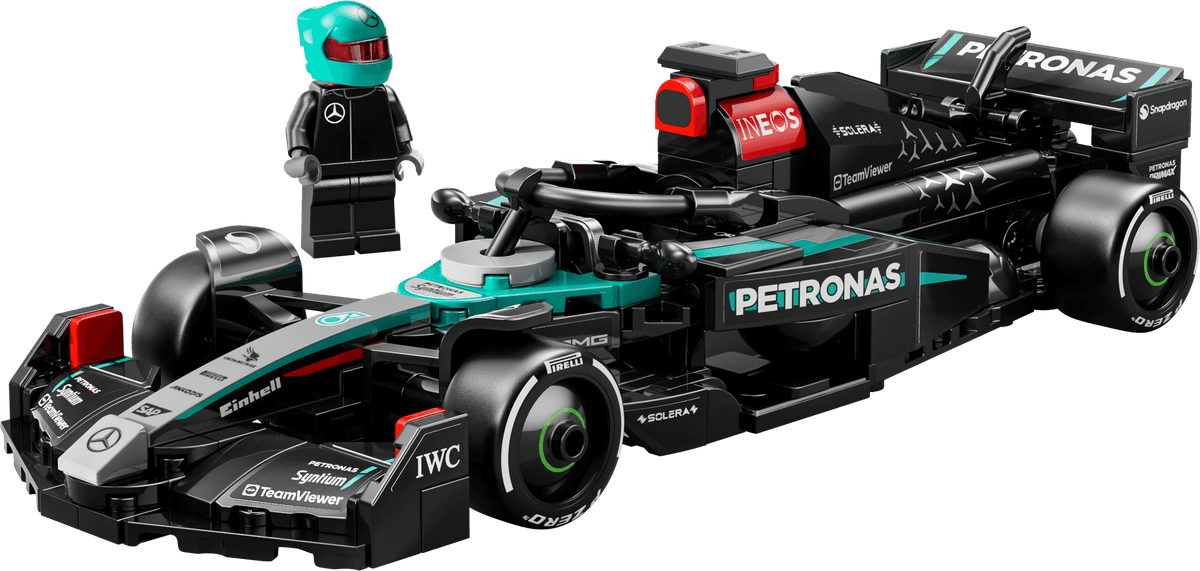 Mercedes-AMG F1 W15 Race Car