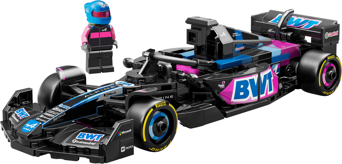 BWT Alpine F1 Team A524 Race Car