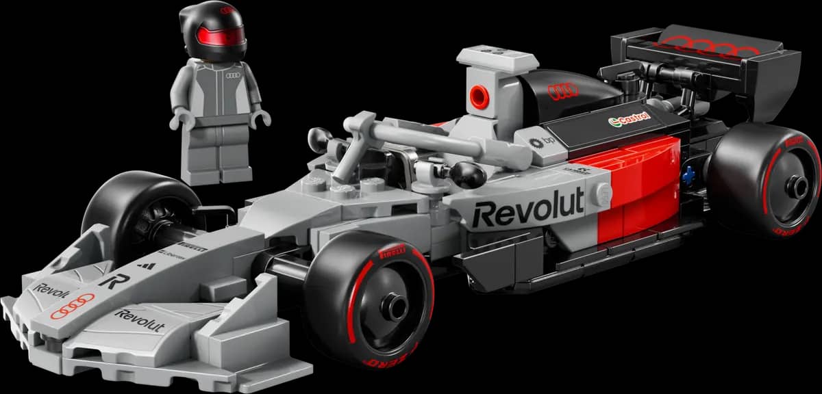 Audi Revolut F1 Team R26 Race Car