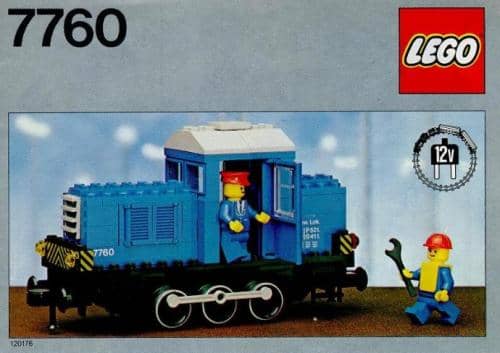 Diesel Shunter Locomotive