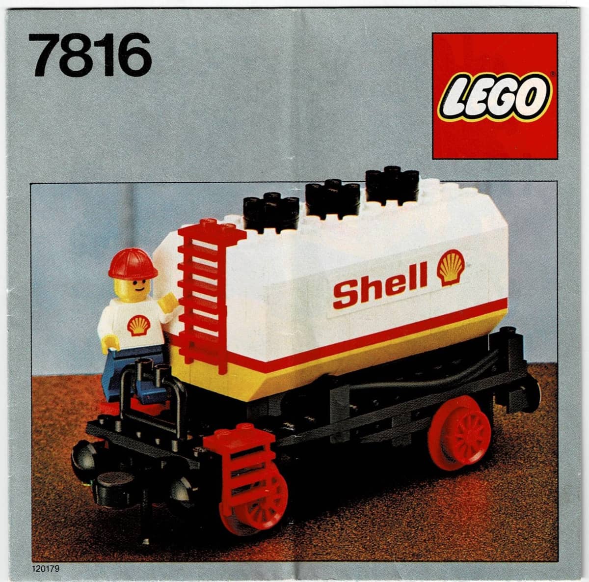 Shell Tanker Wagon