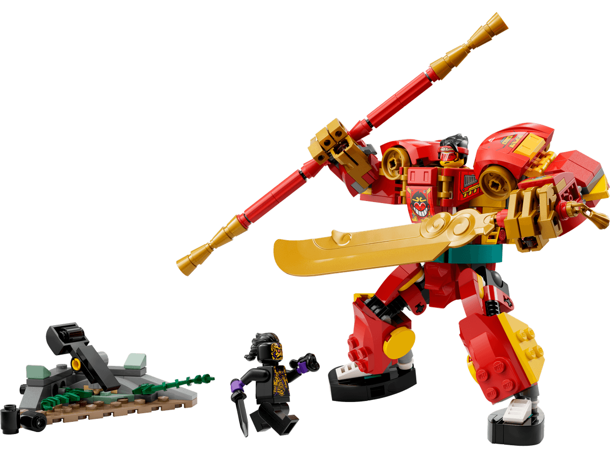 Monkie Kid's Combi Mech