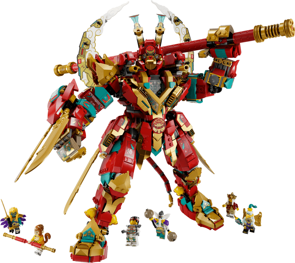 Monkey King Ultra Mech