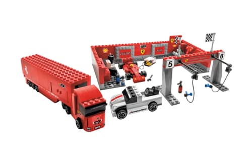 Ferrari F1 Pit 1:55