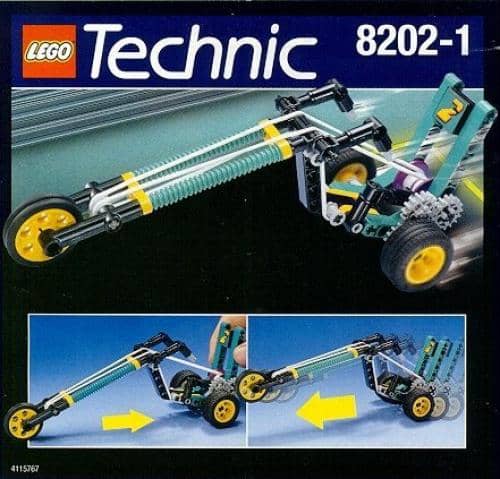 Blast Off Chopper with Bungee Cord Power!