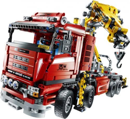 Crane Truck