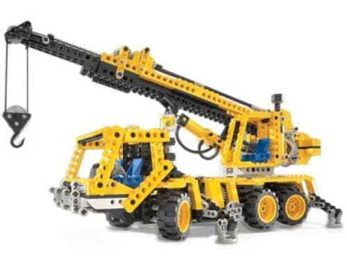 Pneumatic Crane Truck