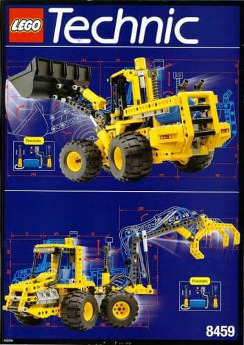 Pneumatic Front-End Loader