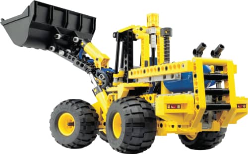 Pneumatic Front End Loader