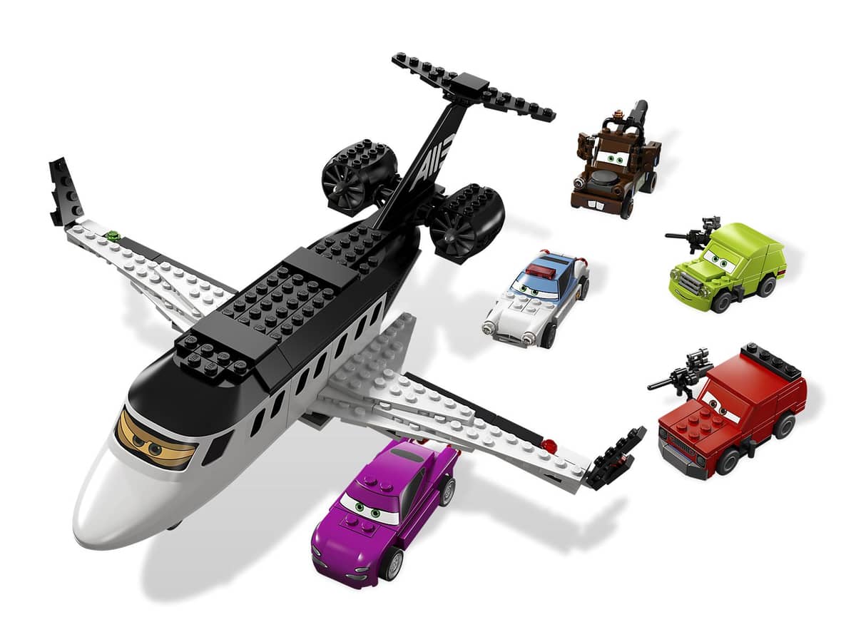Spy Jet Escape