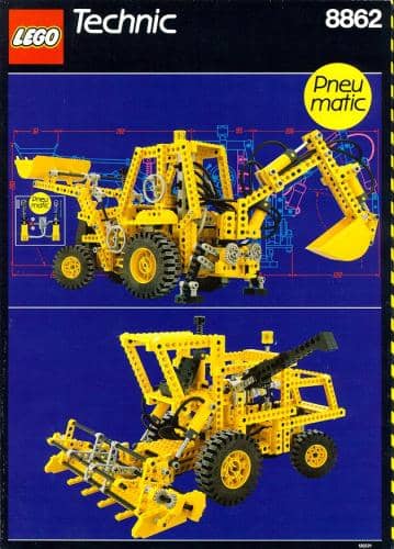 Backhoe Grader