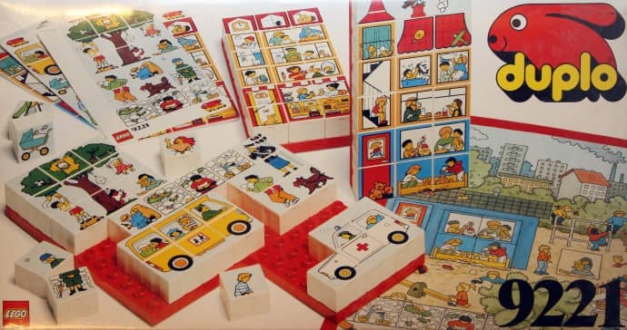 Mosaic Set - Town Scene