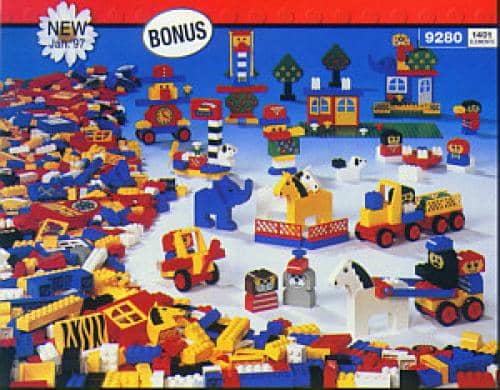 Giant Lego Dacta Basic Set