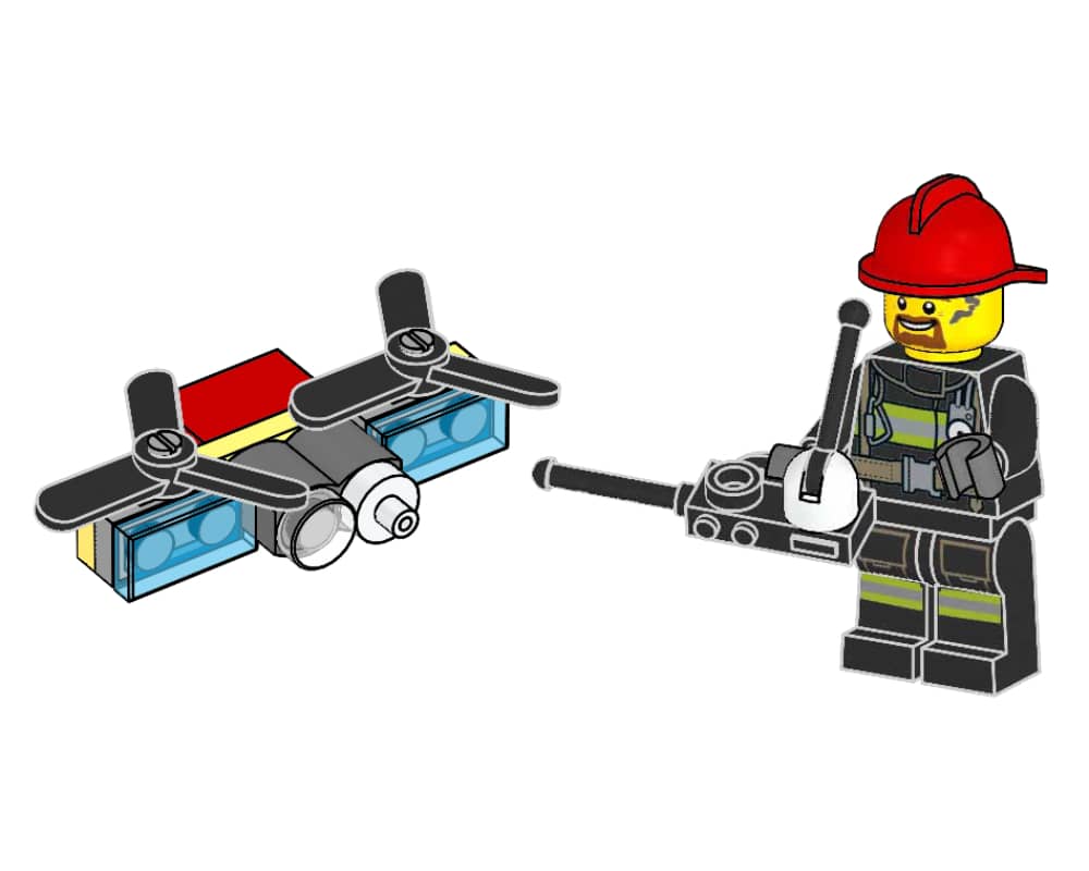 Bobby Brenner and Extinguishing Drone