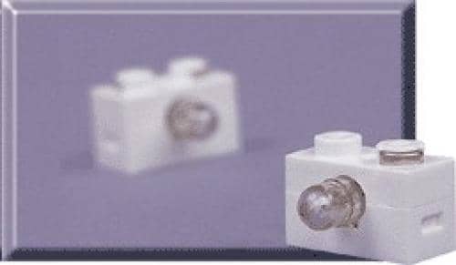 9-Volt 1 x 2 Lamp Brick (Pack of 2)