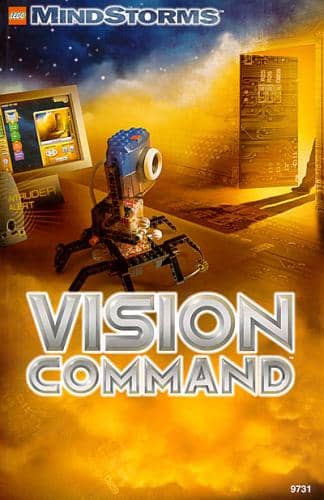 Vision Command [RCX Digital Colour Camera]