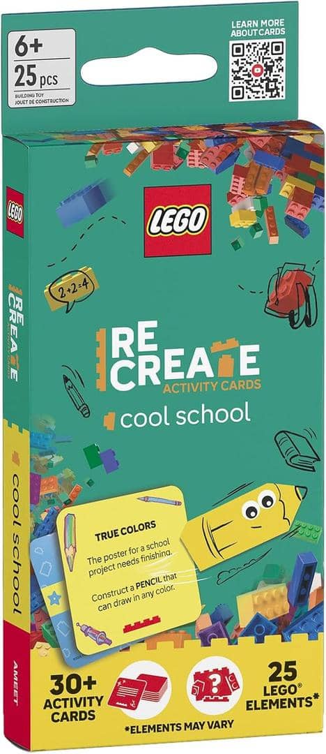 ReCreate Activity Cards: Cool School