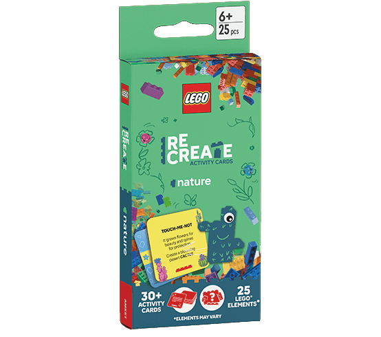 ReCreate Activity Cards: Nature