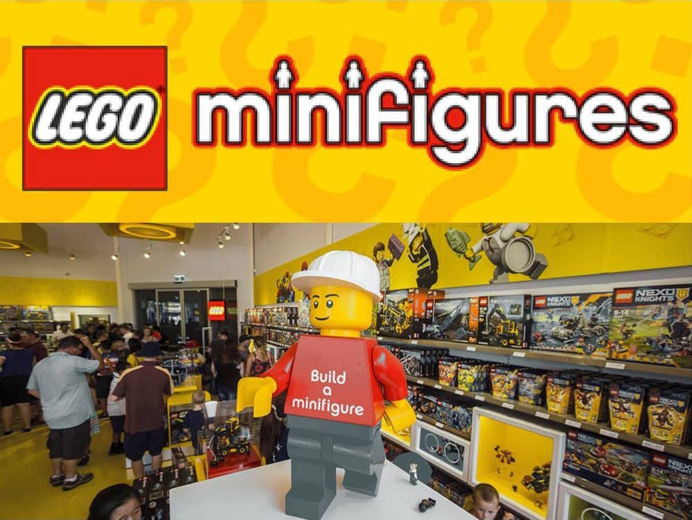 2025 Build-A-Minifigure Station Exclusive Parts