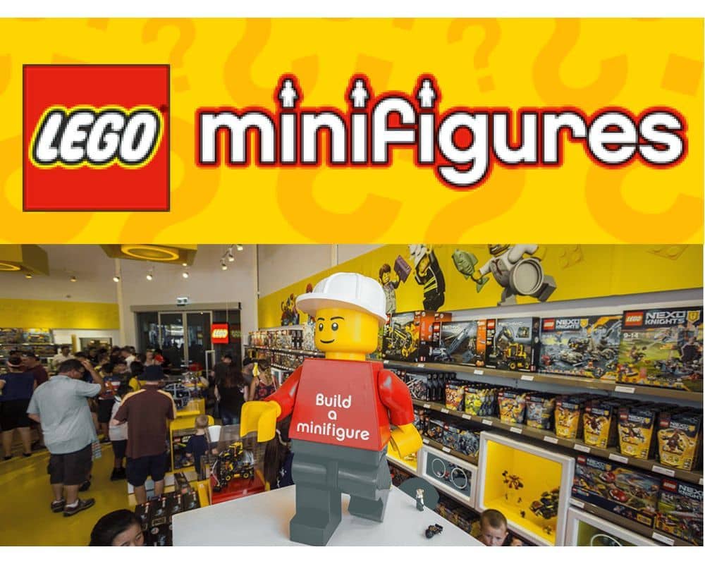 2026 Build-A-Minifigure Station Exclusive Parts