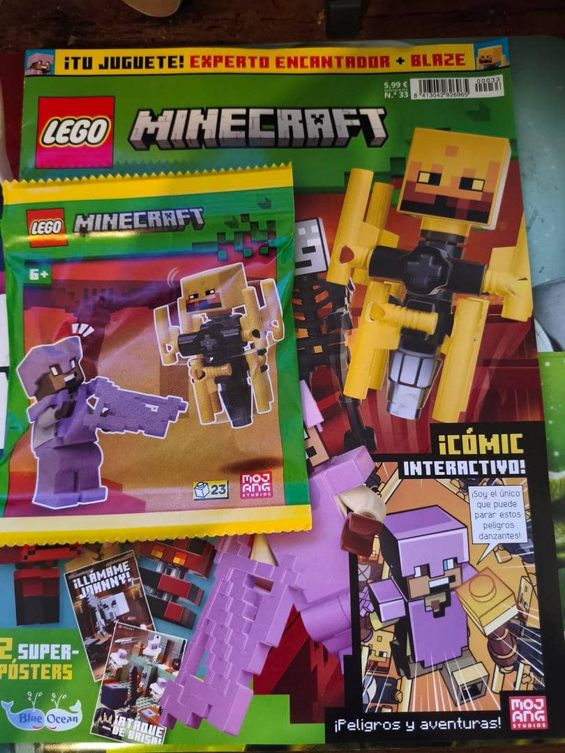 Hero in Enchanted Armour + Blaze