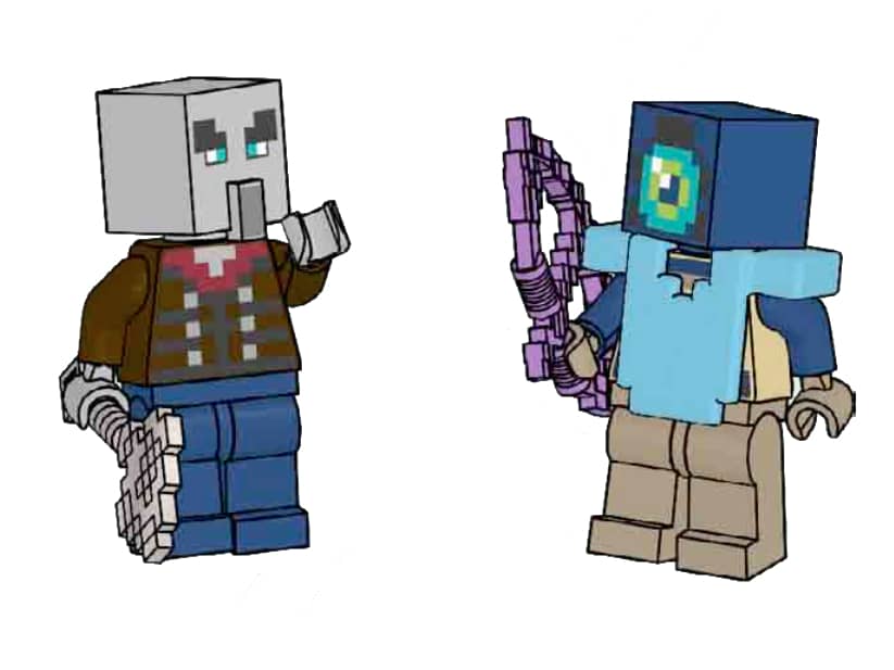 Hero with Illager