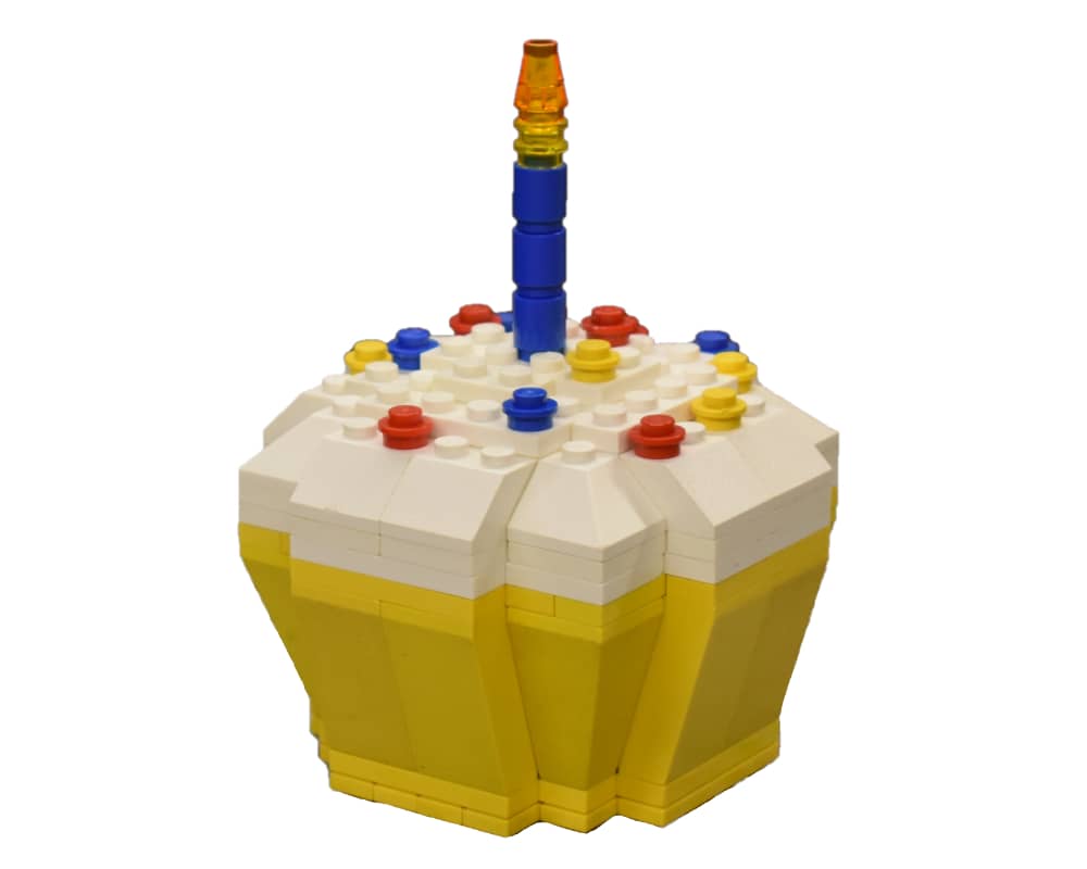 Legoland California 10th Birthday Cupcake Box (LLCA Ambassador Pass Exclusive)