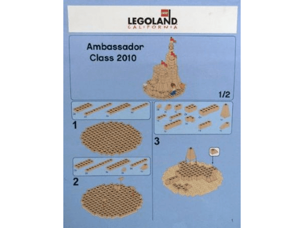Sand Castle - Ambassador Class 2010 (LLCA Ambassador Pass Exclusive)