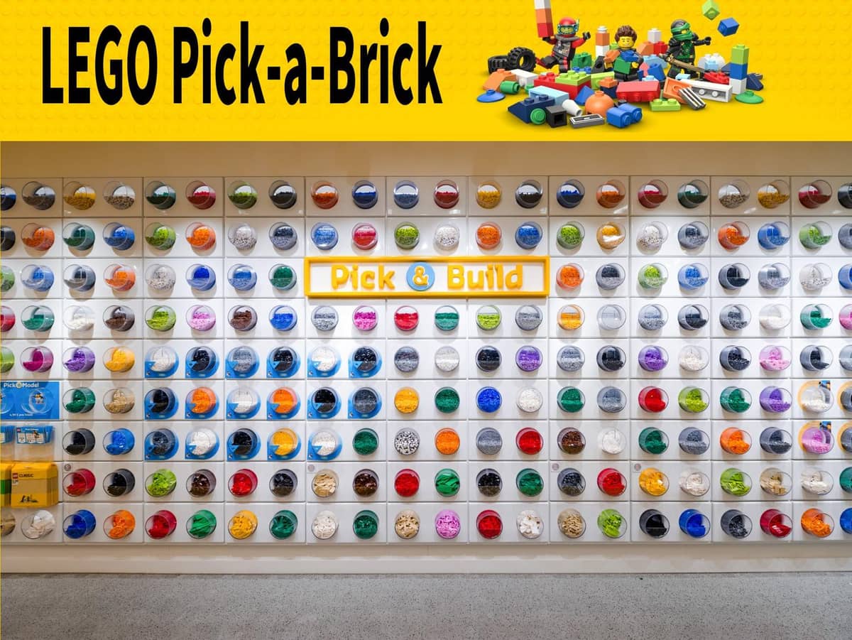 2022 Pick-a-Brick and Bricks & Pieces Parts