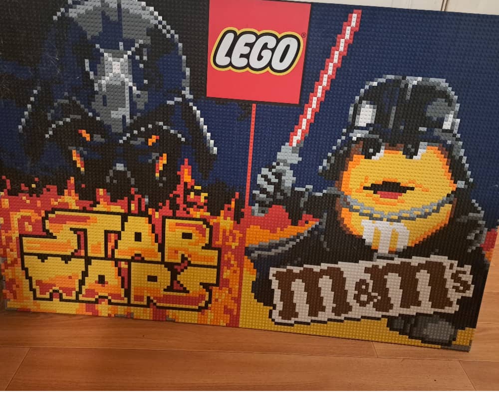 Star Wars / M&M Mosaic - Promo Set