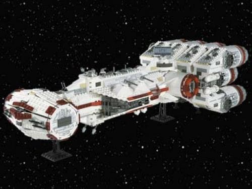 Rebel Blockade Runner