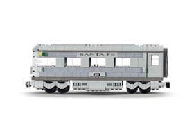 Santa Fe Cars - Set II (dining, observation, or sleeping car)
