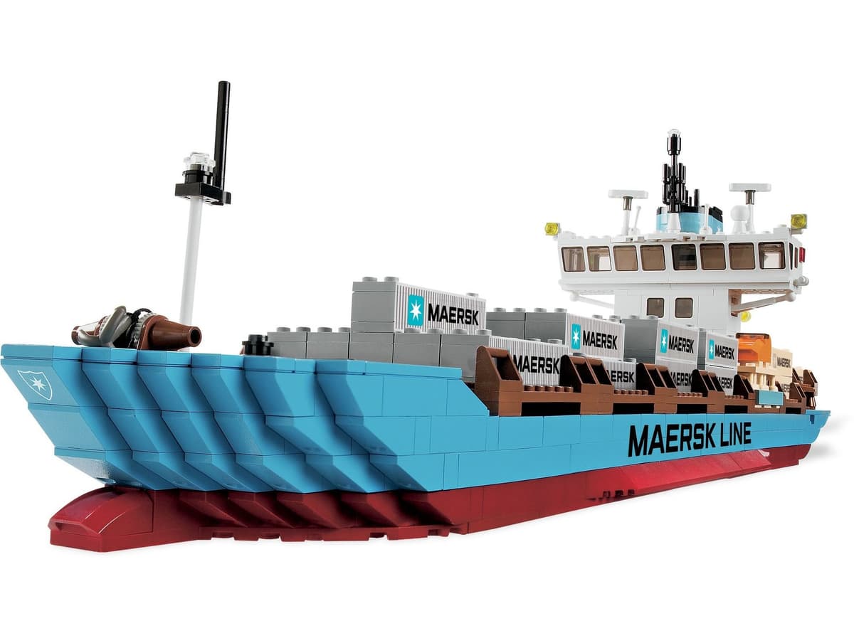 Maersk Line Container Ship 2010 Edition