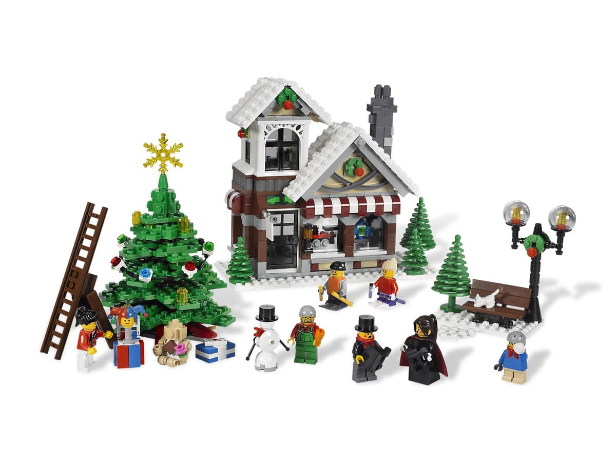 Winter Toy Shop