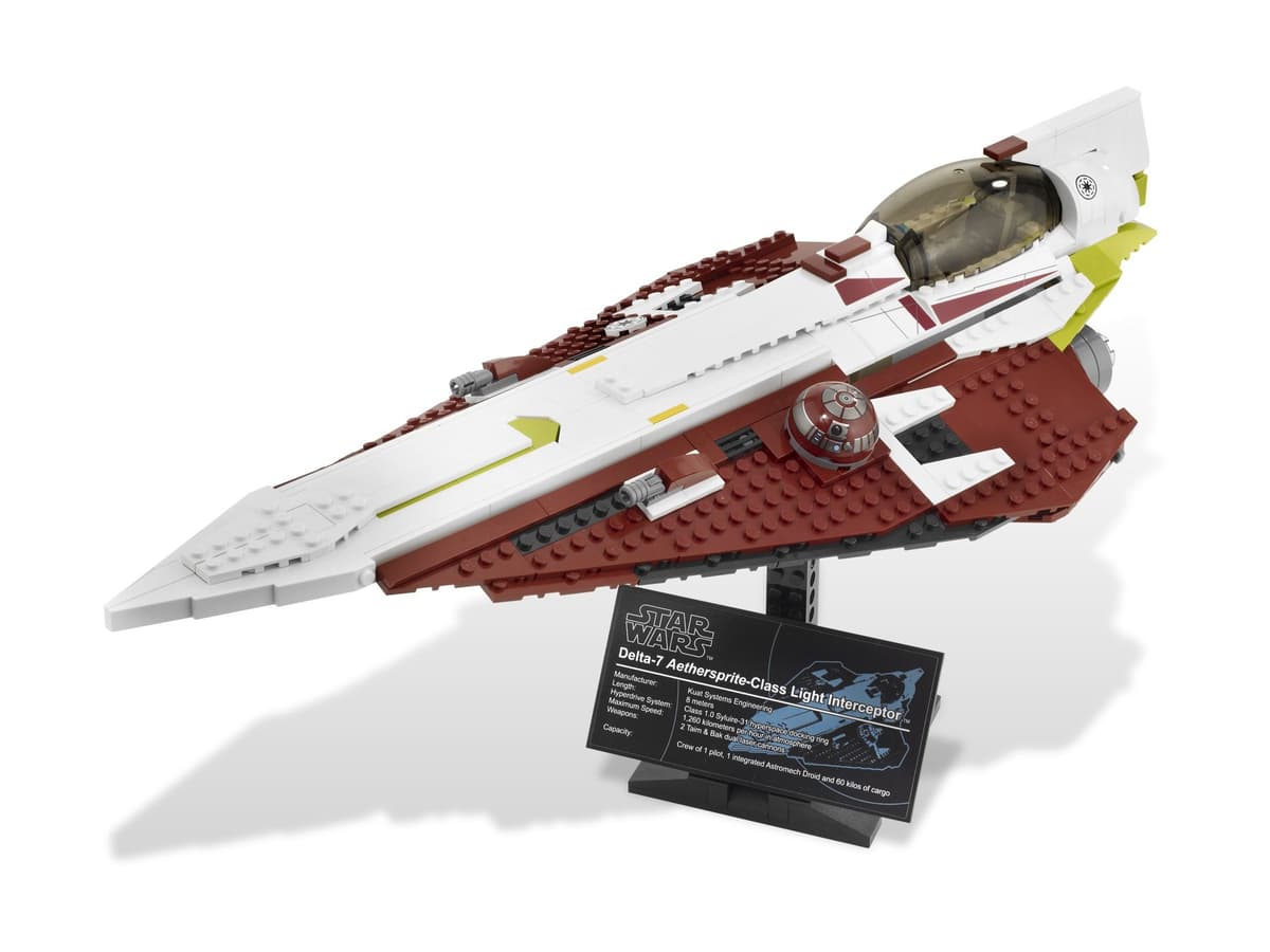 Obi-Wan's Jedi Starfighter