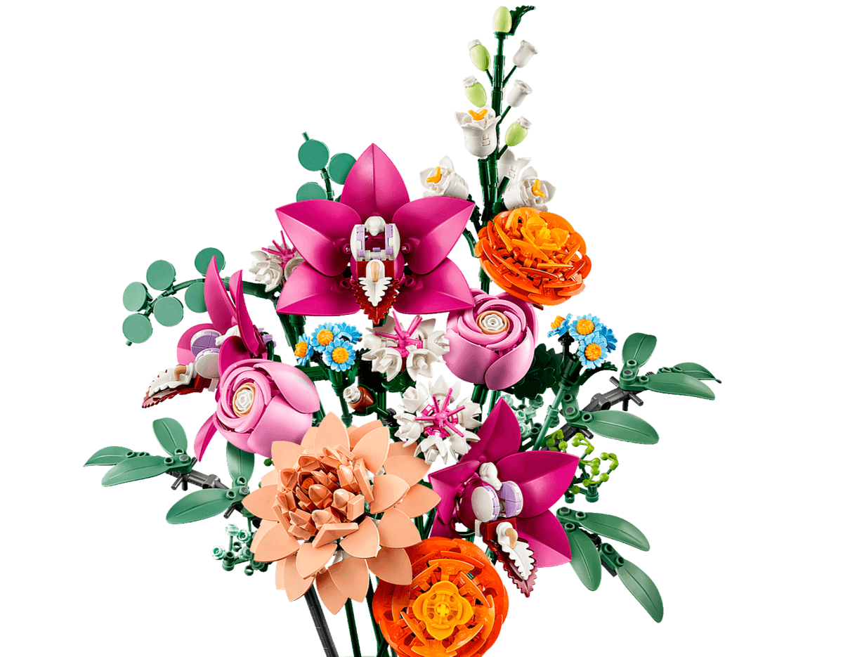 Pretty Pink Flower Bouquet