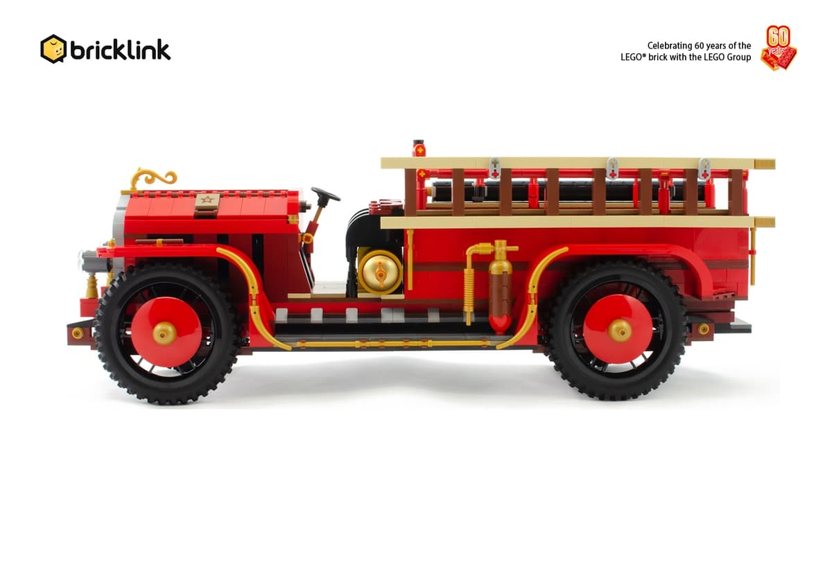 Antique Fire Engine