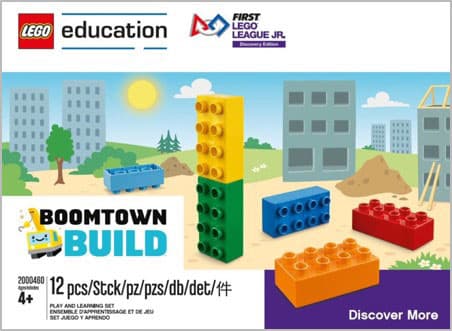 BOOMTOWN BUILD  Discover More