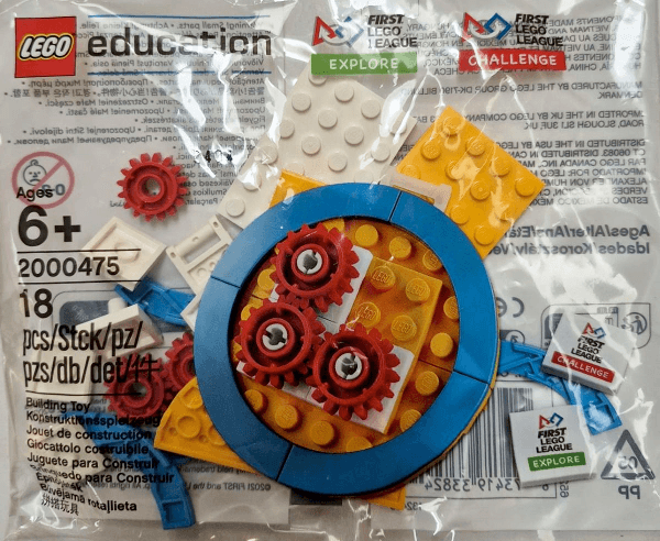FLL Competitions Medal - Build it Yours