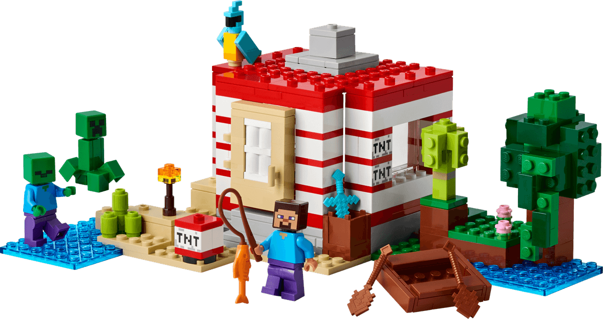 The TNT Jungle House