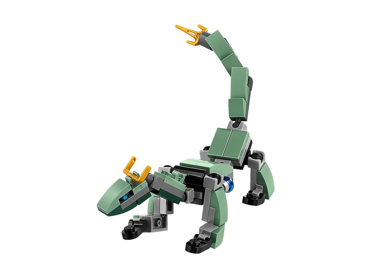 Green Ninja Mech Dragon